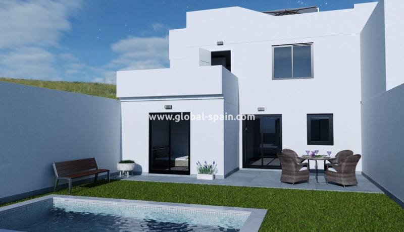 Villa - New Build - Los Belones - Centro