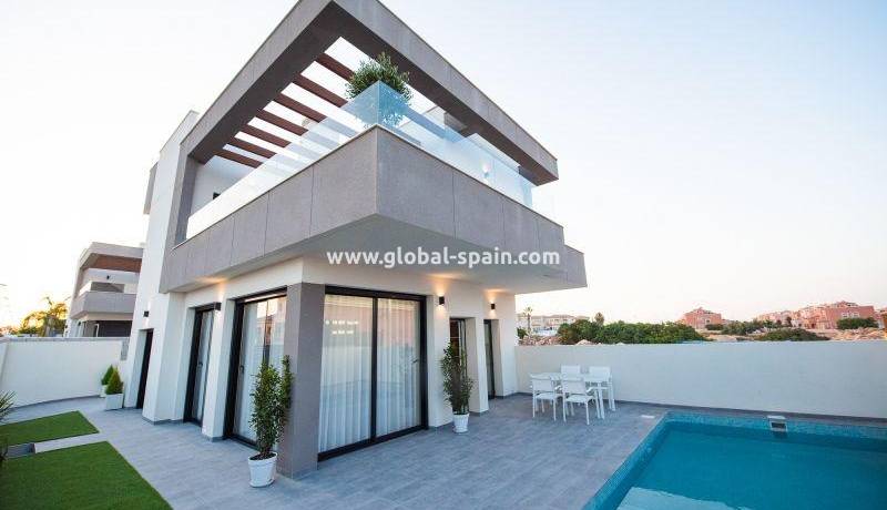 Villa - New Build - Los Montesinos - La Herrada