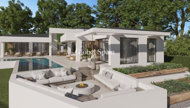 VILLA - New Build - MARBELLA -
                La Cerquilla