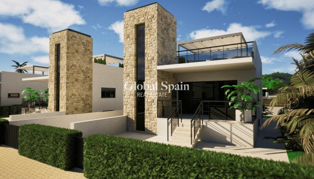 VILLA - New Build - MAZARRÓN -
                Camposol Golf