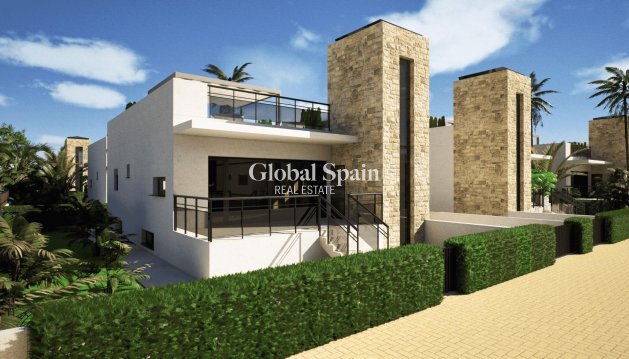 VILLA - New Build - MAZARRÓN -
                Camposol Golf