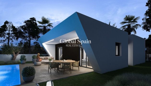 Villa - New Build - Monforte del Cid -
                La Capitana