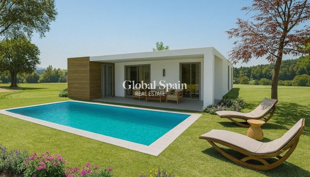 VILLA - New Build - MONFORTE DEL CID -
                La Capitana