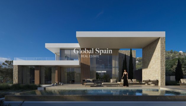 VILLA - New Build - MORAIRA_TEULADA -
                Benimeit