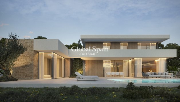 VILLA - New Build - MORAIRA_TEULADA -
                El Tesoro