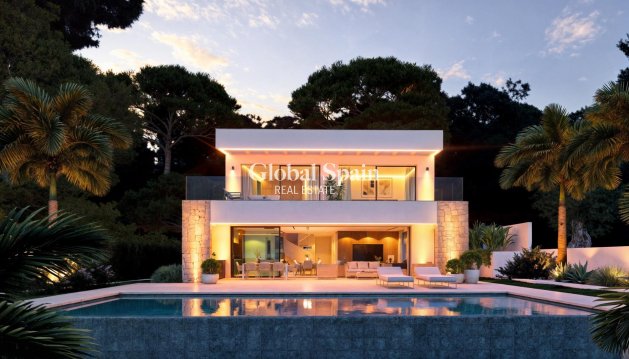 VILLA - New Build - MORAIRA_TEULADA -
                Pinar del Advocat