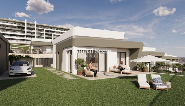 VILLA - New Build - MUTXAMEL -
                Bonalba-cotoveta