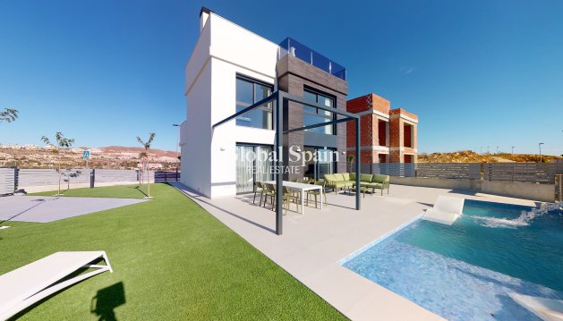 VILLA - New Build - MUTXAMEL -
                COTOVETA