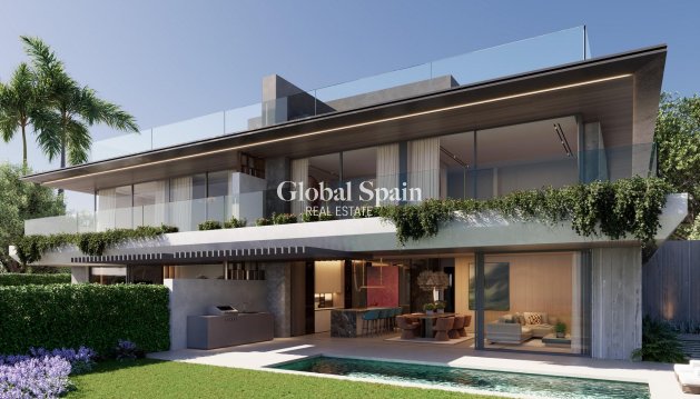 VILLA - New Build - OJÉN -
                El Soto
