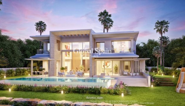 VILLA - New Build - Ojen -
                Palo Alto