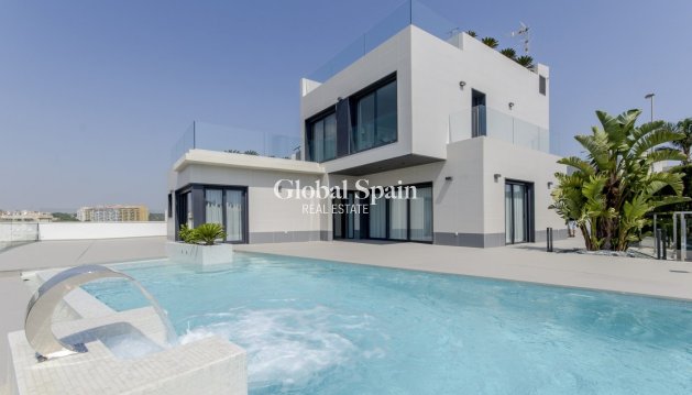 VILLA - New Build - ORIHUELA COSTA -
                CAMPOAMOR