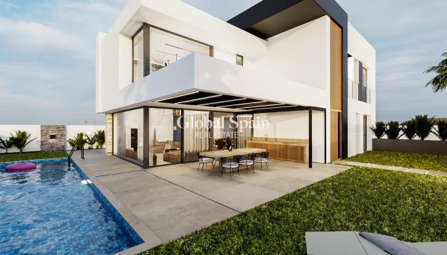 Villa - New Build - ORIHUELA COSTA -
                La Zenia