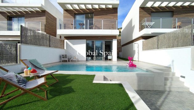 VILLA - New Build - ORIHUELA COSTA -
                PAU 8