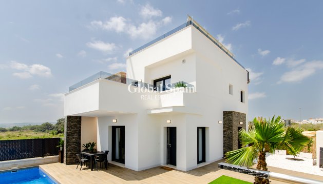 Villa - New Build - ORIHUELA COSTA -
                VISTABELLA GOLF