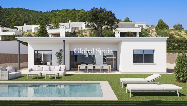 VILLA - New Build - PENÀGUILA -
                El Olivar