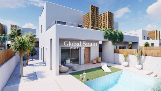 Villa - New Build -
                PILAR DE LA HORADADA - GS1739