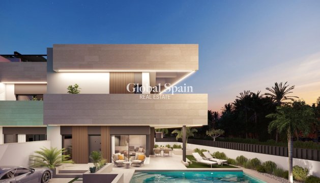 VILLA - New Build - PILAR DE LA HORADADA -
                parques de Andromeda