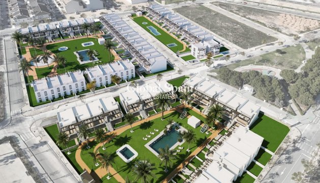 Villa - New Build - PILAR DE LA HORADADA -
                pueblo