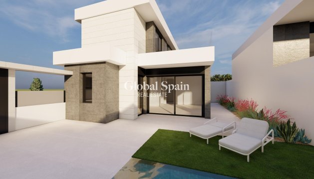 VILLA - New Build - PILAR DE LA HORADADA -
                pueblo