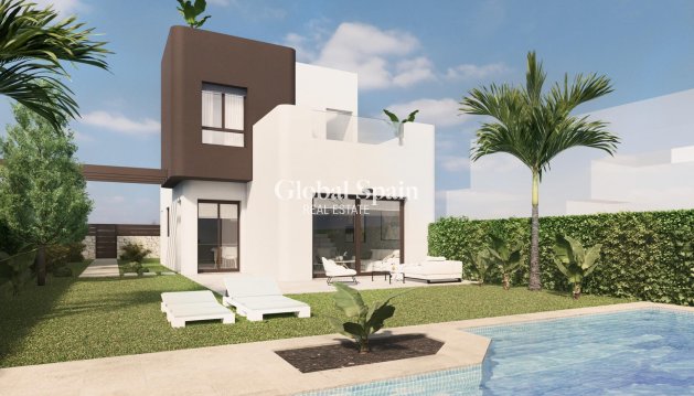 VILLA - New Build -
                PILAR DE LA HORADADA - SP-45654
