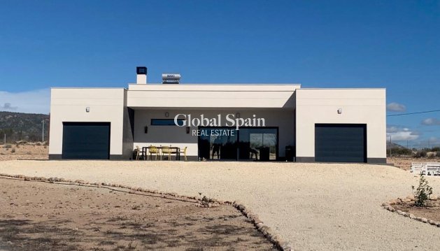 VILLA - New Build - PINOSO -
                Camino Del Prado