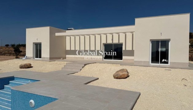 VILLA - New Build - PINOSO -
                Camino Del Prado