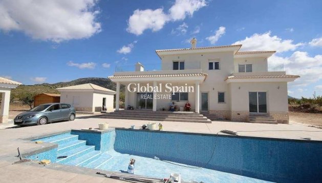 VILLA - New Build - PINOSO -
                Camino Del Prado