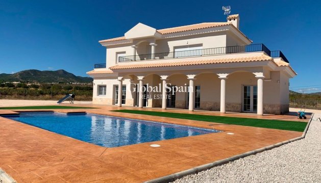 VILLA - New Build - PINOSO -
                Camino Del Prado