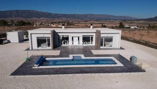 VILLA - New Build - PINOSO -
                Camino Del Prado