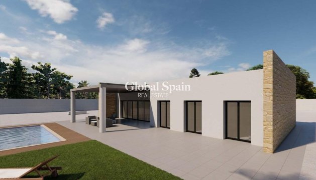 VILLA - New Build - PINOSO -
                Campo