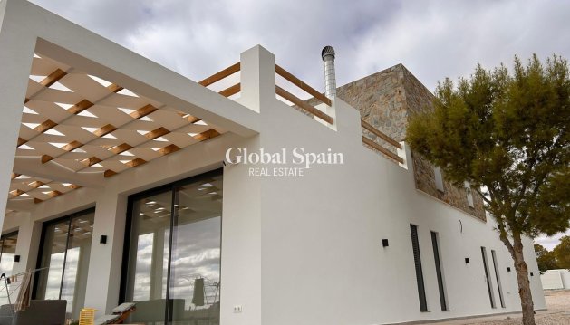 VILLA - New Build - PINOSO -
                Casas Pastor