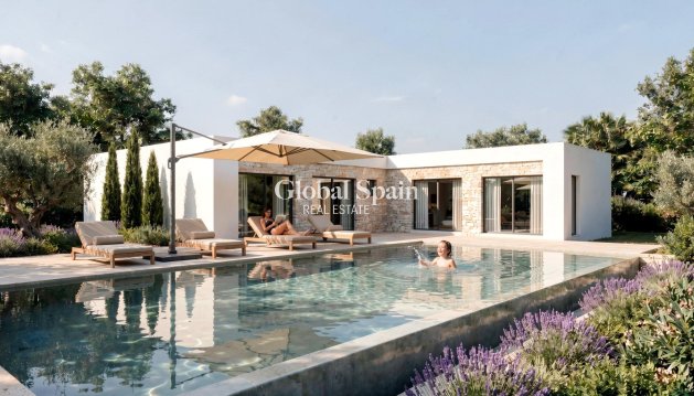 VILLA - New Build - PINOSO -
                Casas Pastor