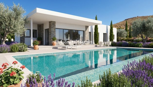 VILLA - New Build - PINOSO -
                Casas Pastor