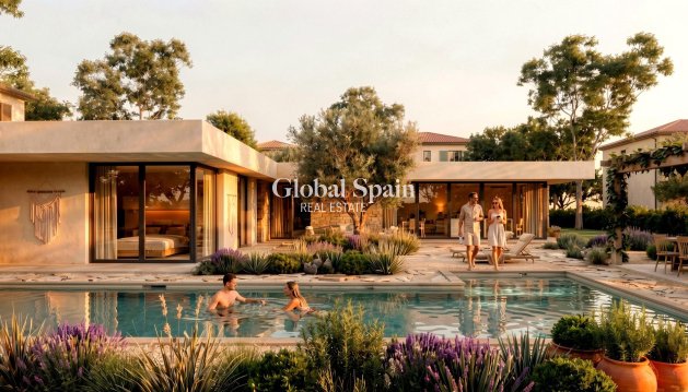 VILLA - New Build - PINOSO -
                Casas Pastor