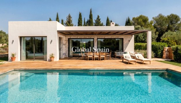 VILLA - New Build - PINOSO -
                Casas Pastor