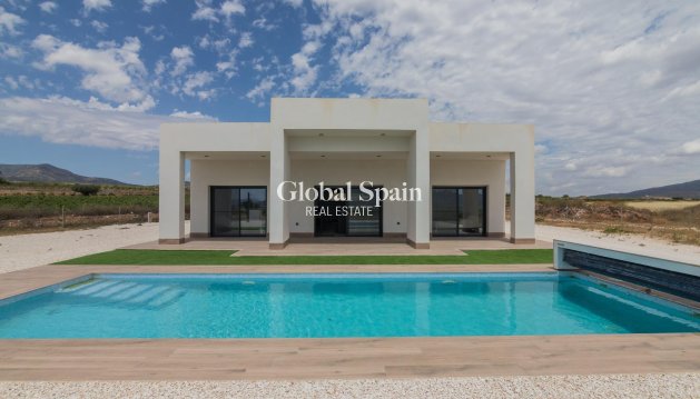 Villa - New Build - Pinoso -
                Lel