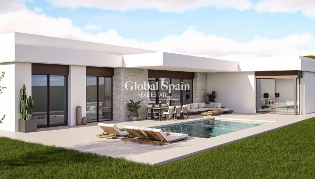 VILLA - New Build - PINOSO -
                Lel