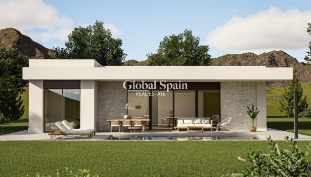 VILLA - New Build - PINOSO -
                Lel