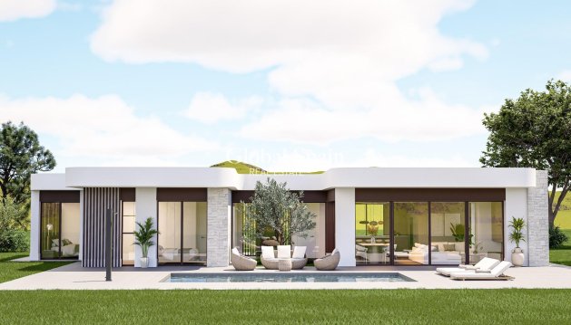VILLA - New Build - PINOSO -
                Lel