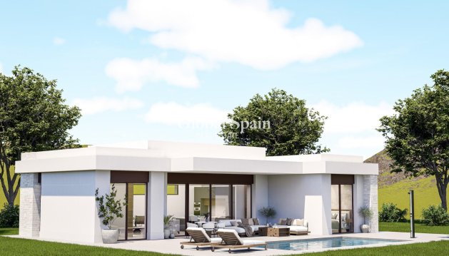 VILLA - New Build - PINOSO -
                Lel