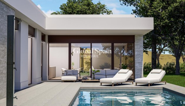 VILLA - New Build - PINOSO -
                Lel