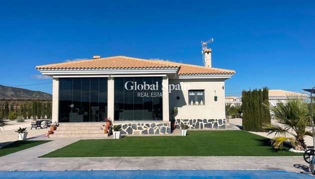 Villa - New Build -
                Pinoso - PS-16480