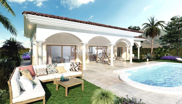 VILLA - New Build - PINOSO -
                Rodriguillo