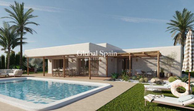 VILLA - New Build - PINOSO -
                Rodriguillo
