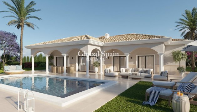 VILLA - New Build - PINOSO -
                Rodriguillo