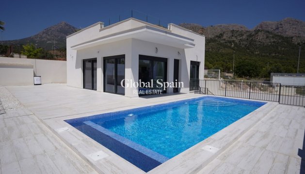 VILLA - New Build - POLOP -
                La Alberca
