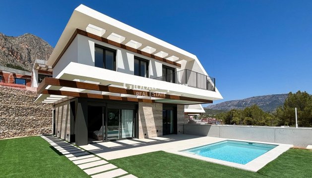 Villa - New Build - POLOP -
                PAU 1