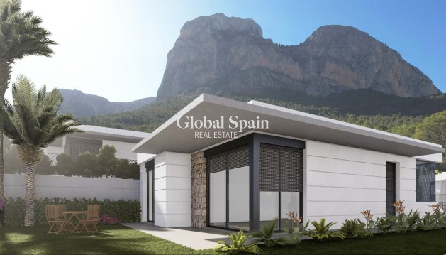 VILLA - New Build - POLOP -
                Polop Hills