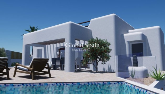 Villa - New Build - POLOP -
                Polop