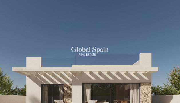 VILLA - New Build -
                POLOP - SP-33384